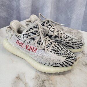 Size 9 - Adidas Yeezy Boost 350 Zebra Low Zebra